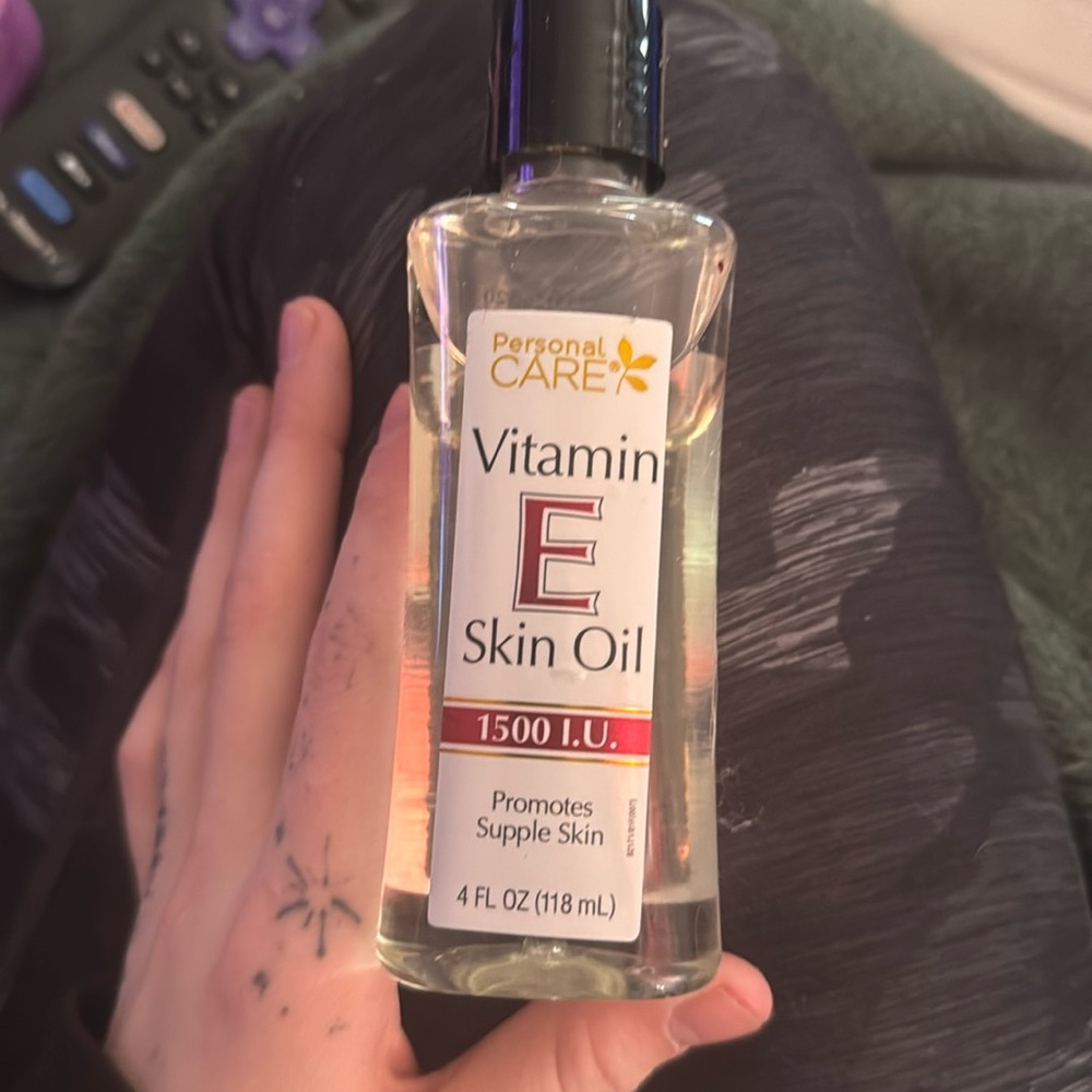 vitamin e oil for face